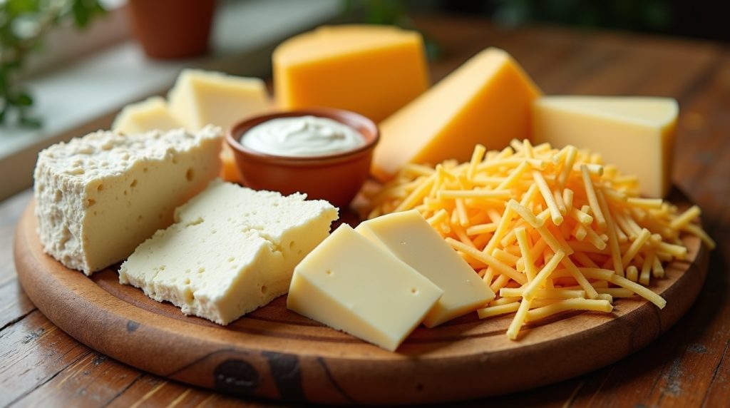 انواع پنیر تولیدشده با مایه پنیر ولیرن