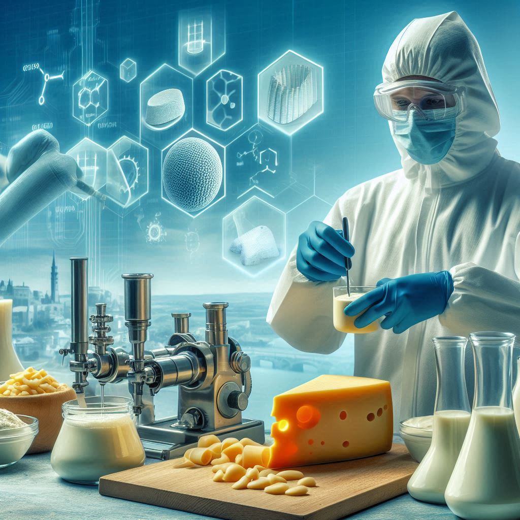 ناتارن در پنیرسازی