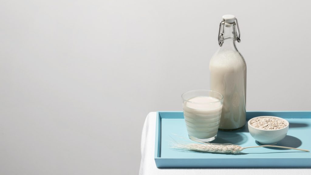 Why do antibiotics affect milk testing?