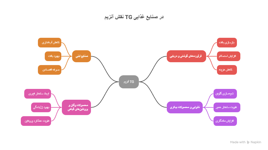 تفاوت استفاده از TG با افزودنی‌های سنتی چیست؟