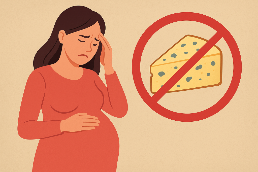 خطرناک بودن مایه پنیر برای زنان باردار