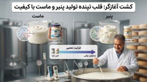کشت آغازگر در تولید پنیر و ماست