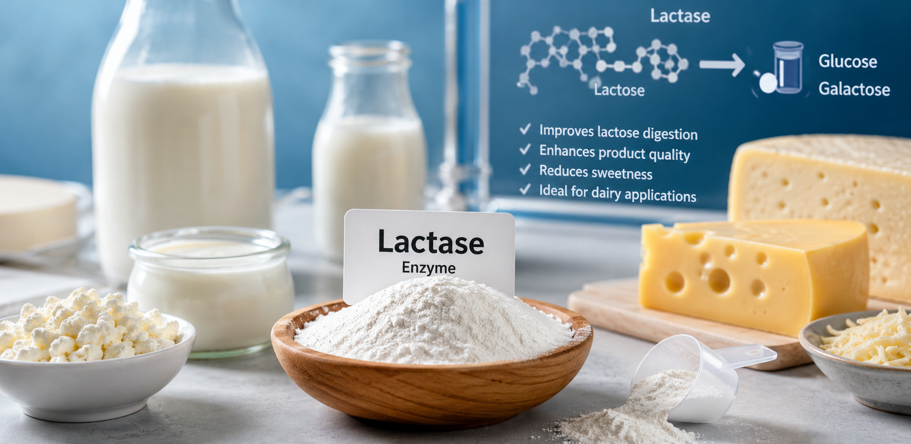 What is lactase?