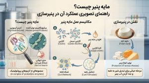 مایه پنیر چیست؟
